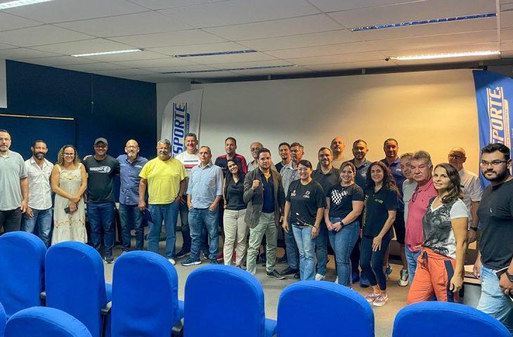 Fundesporte lança edital para premiar melhores atletas e profissionais do esporte em MS.