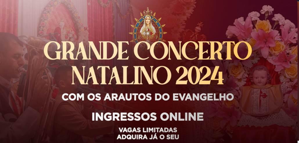 Grande Concerto Natalino 2024 - Arautos do Evangelho.