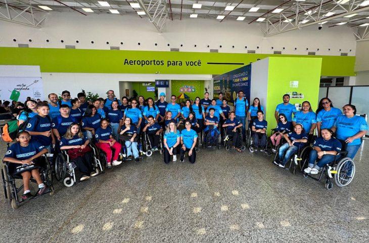 Mato Grosso do Sul participa das Paralimpíadas Escolares 2024 com a quinta maior delegação do país.