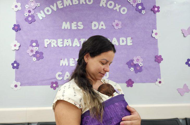 Novembro Roxo: referência em atendimento neonatal, HRMS já atendeu mais de 110 prematuros em 2024.