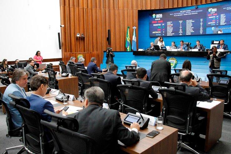 Ordem do Dia: Deputados aprovam incorporação de benefício à Polícia Civil.