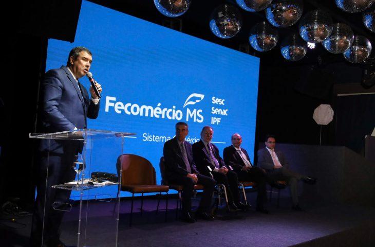 Parceria com o comércio reforça compromisso do Governo de MS com o crescimento regional.