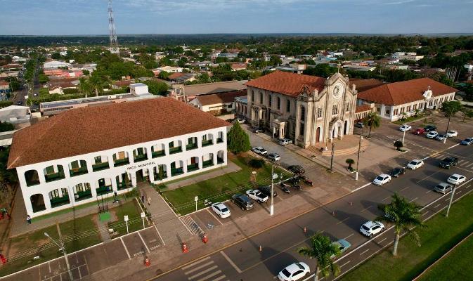 Prefeitura de Bela Vista recebe recomendação para anular doação de R$ 400 mil para igreja.