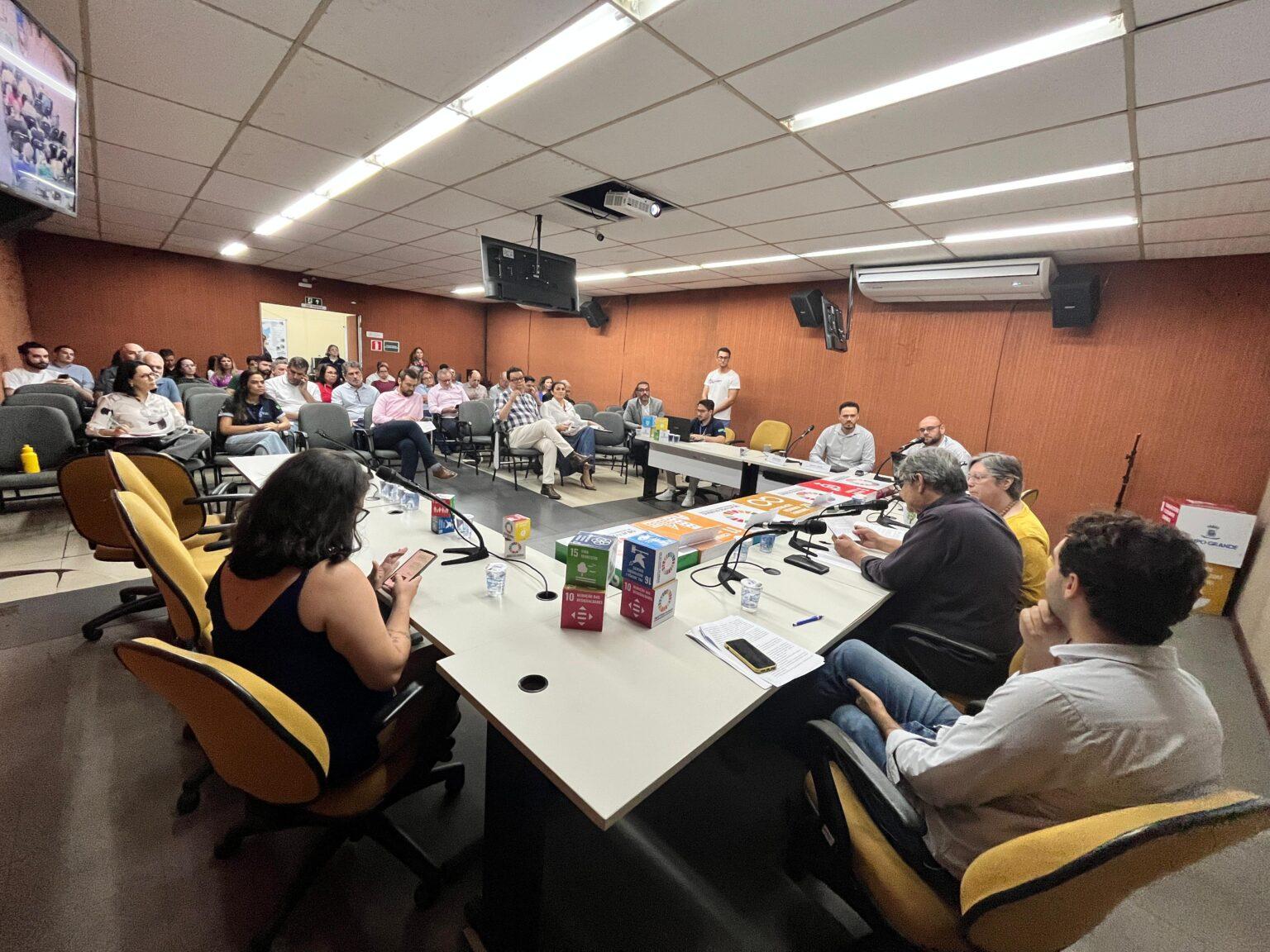 Prefeitura realiza audiência pública para apresentação de estudo de impacto de vizinhança no Jardim Veraneio na segunda-feira.