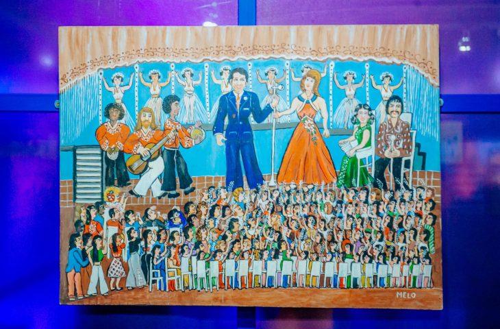 Projeto Arte nas Estações traz exposição, encontro performativo e roda de tereré neste fim de semana.