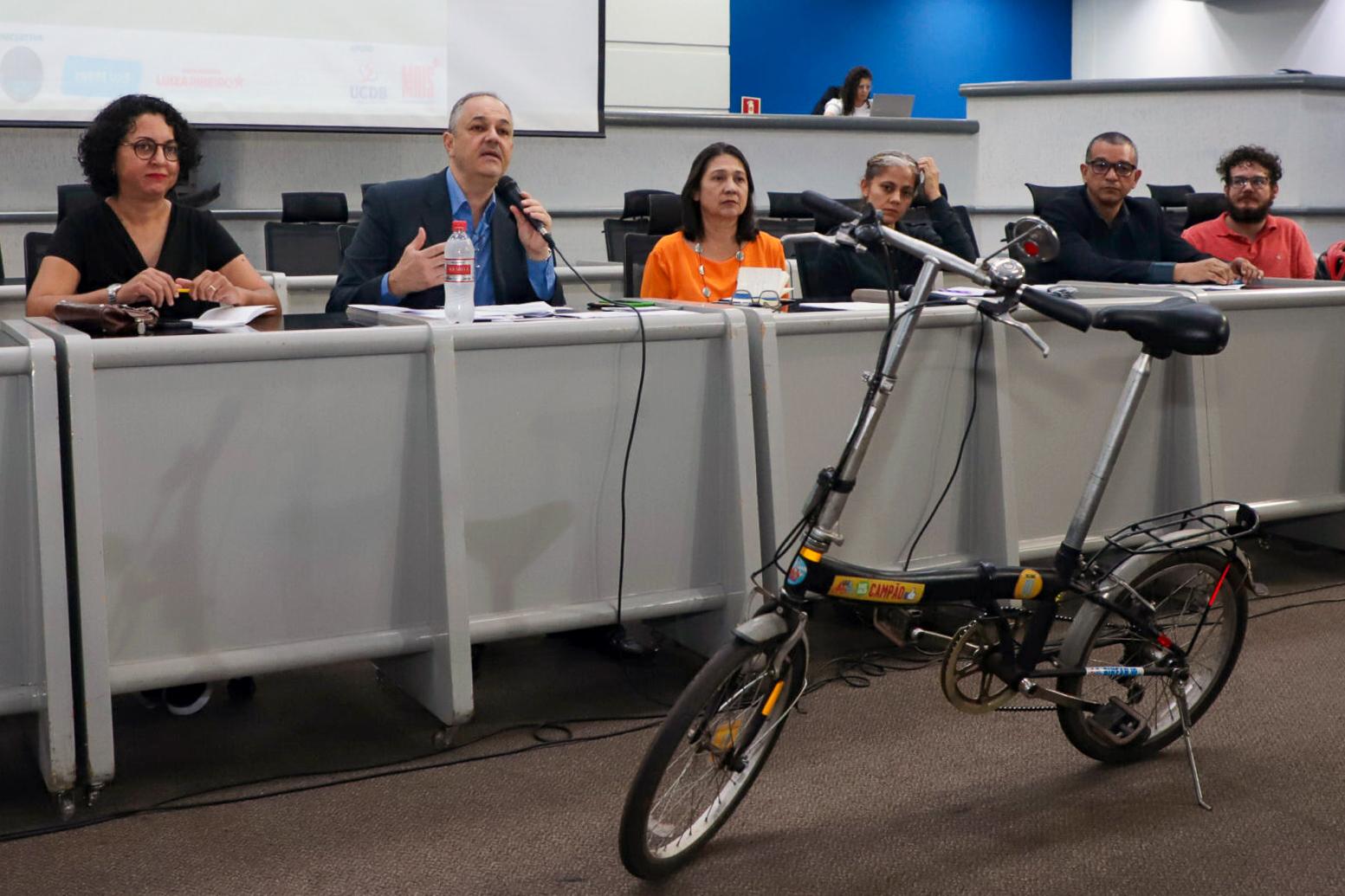 Projeto de lei do vereador Prof. André Luis para fomentar uso de bike em Campo Grande é aprovado na Câmara.