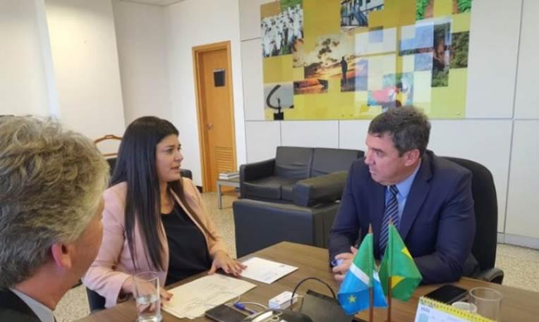 Rose Modesto apoia à candidatura do Goovernador Eduardo Riedel pela reeleição em 2026.