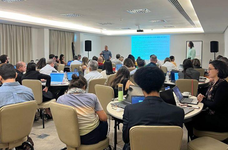 Servidoras da CGE-MS participam de treinamento promovido pelo Bird.