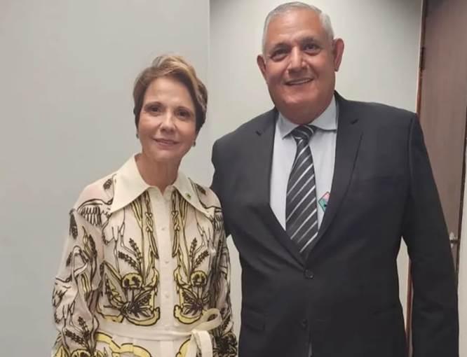 Tenente Portela não renunciou e pode virar senador com ascensão da Senadora  Tereza Cristina.