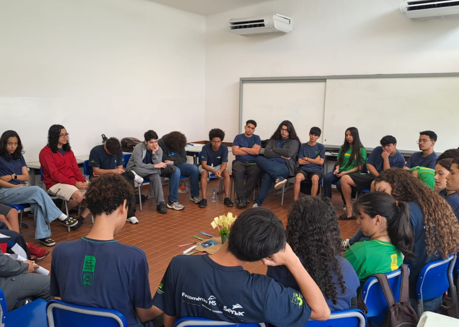 TJ promove encontro de facilitadores em práticas restaurativas em alusão à Semana da Justiça Restaurativa.