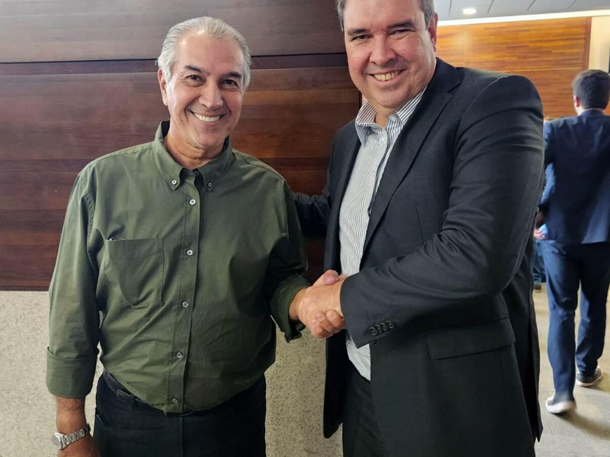 Urnas fazem ainda mais fortes os projetos do ex Governador Reinaldo  Azambuja e do Governador Eduardo  Riedel.
