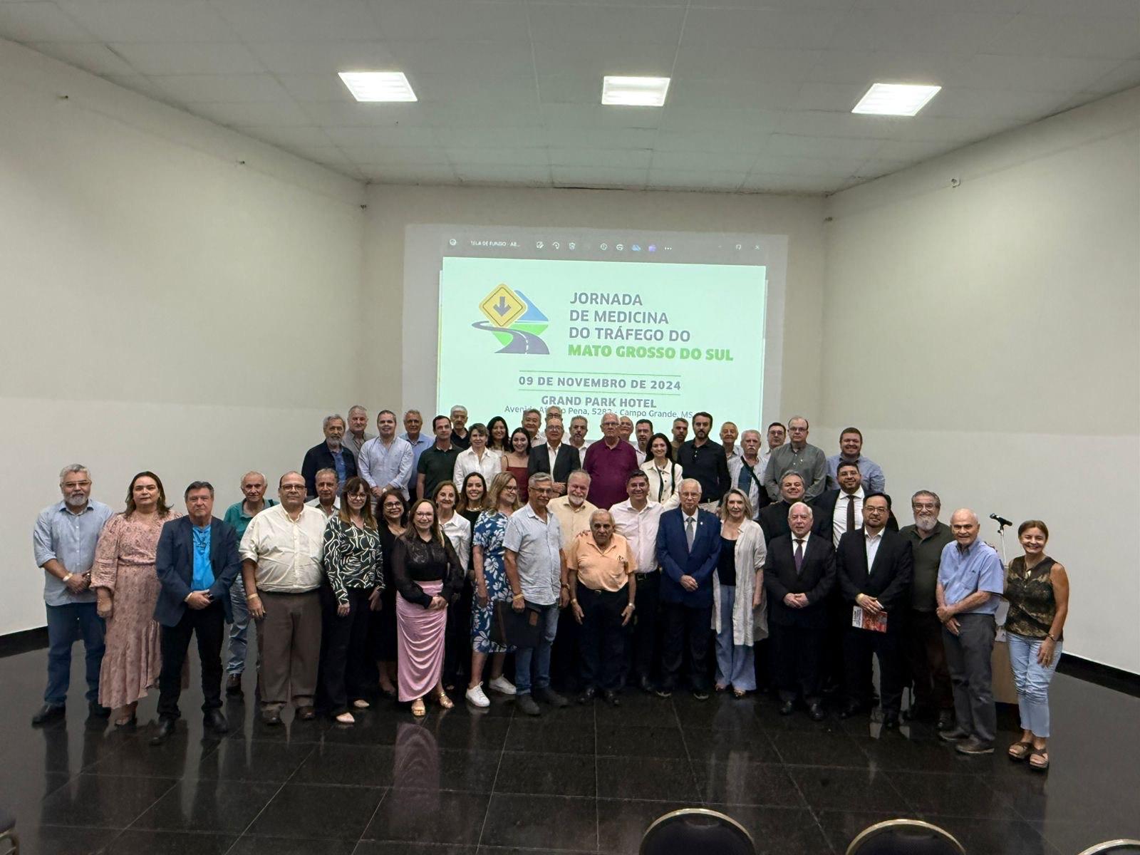 Vereador Dr. Victor Rocha Destaca Importância da Medicina do Tráfego na Segurança Pública durante a I Jornada da Abramet/MS.