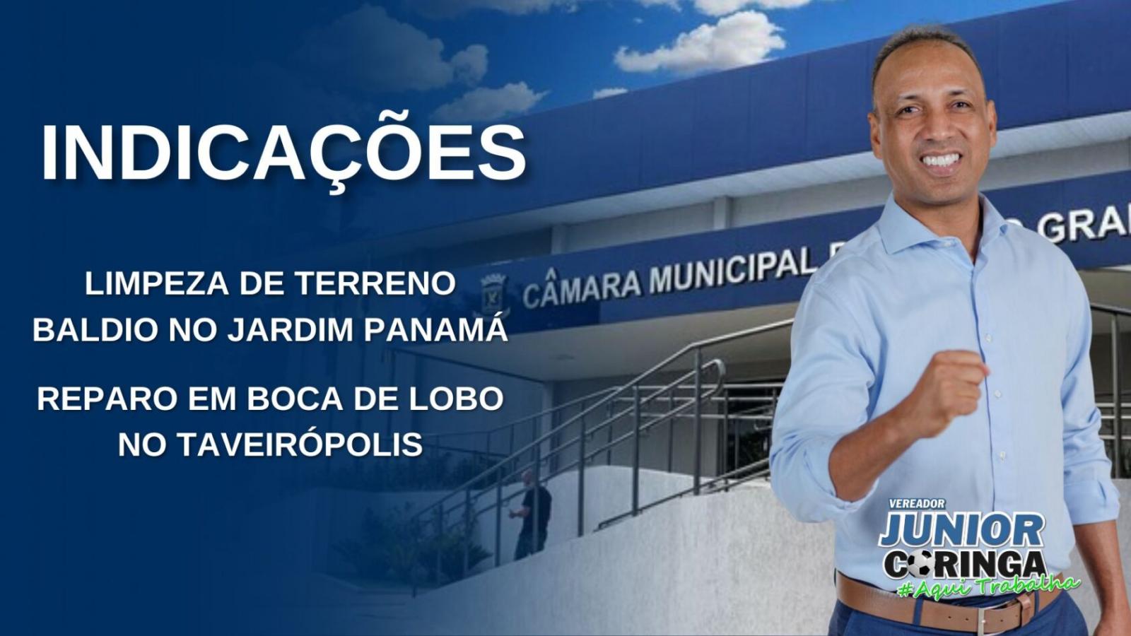 Vereador Junior Coringa Cobra Soluções Urgentes para Problemas em Áreas Urbanas de Campo Grande.