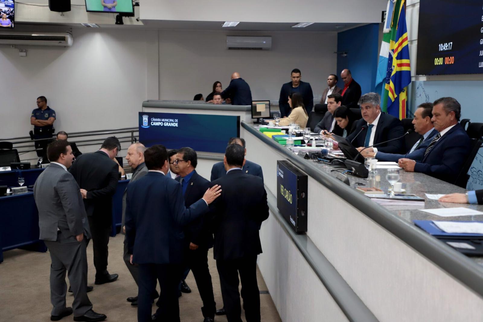 Veto à isenção do IPTU para empresários da 14 de Julho é mantido por vereadores de Campo Grande nesta Sexta-Feira dia 07.