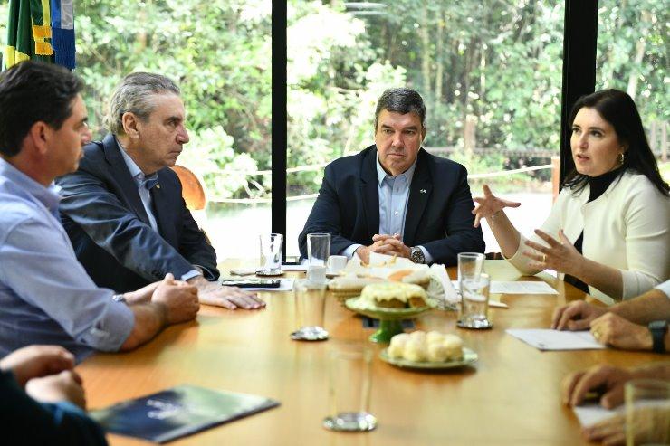 1º secretário debate endividamento rural e apoio ao agronegócio em MS.