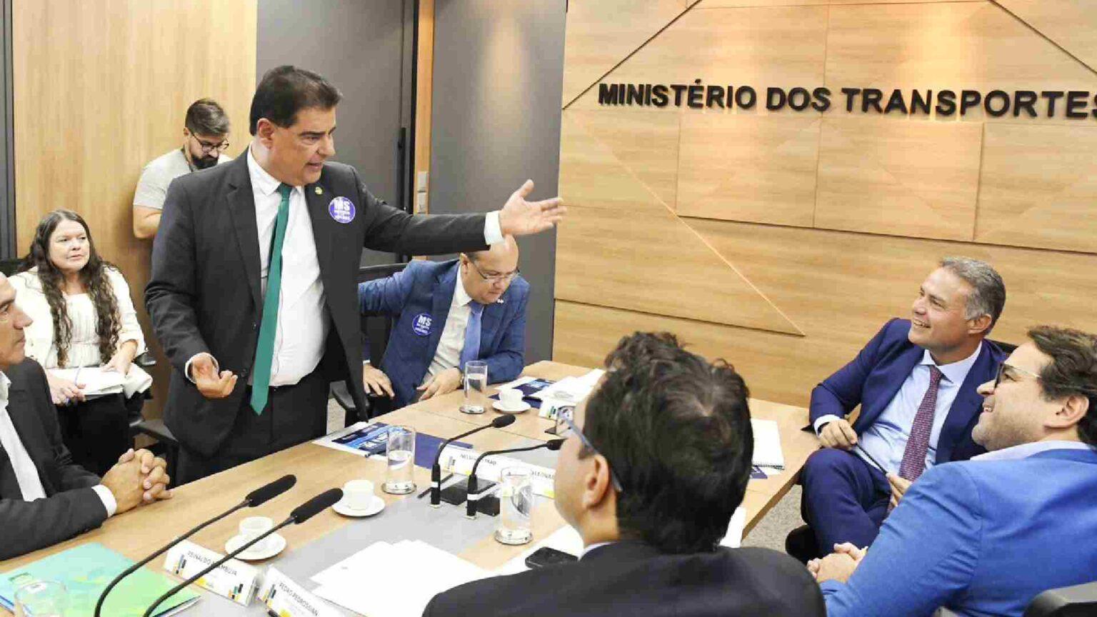 ANTT decide manter Ponta Porã na relicitação da Malha Oeste.