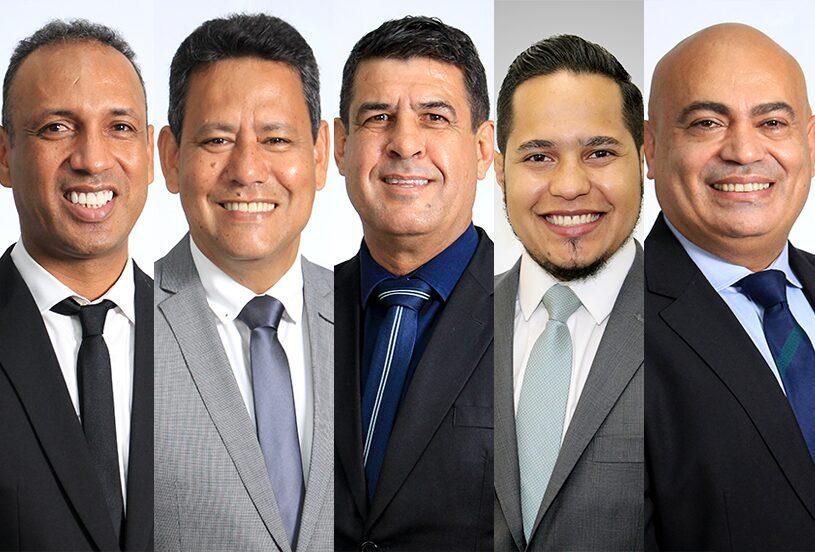 Câmara define vereadores para compor a Comissão de Recesso.