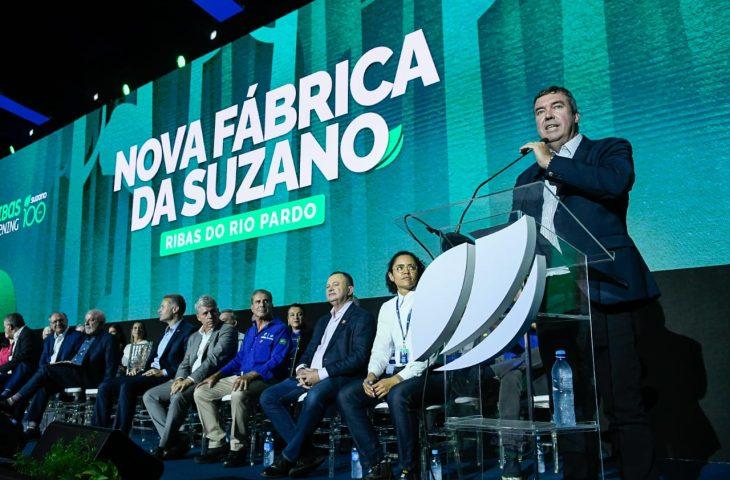 Celulose expande economia de MS e nova fábrica em Ribas é passo importante para crescimento e diversificação.