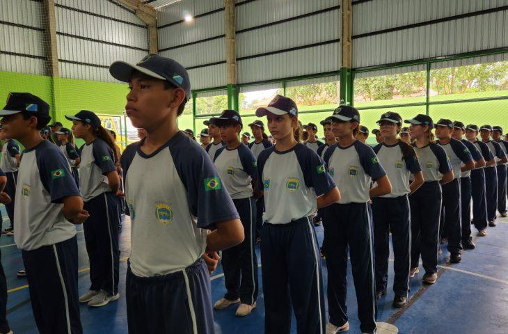Com obras em escolas e equipamentos, Anastácio recebe R$ 25 milhões em investimentos na educação.
