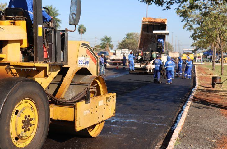 Com programa MS Ativo, Governo investe em obras que levam desenvolvimento aos 79 municípios.