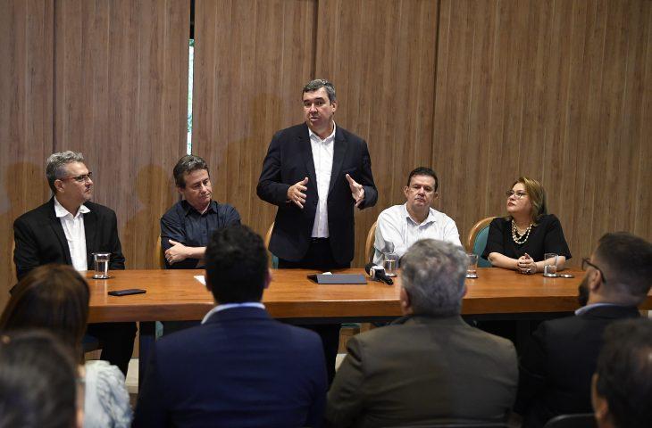 Com repasse de R$ 32 milhões,  o Governador Eduardo Riedel  de MS anuncia 13° parcela para 79 hospitais do Estado.