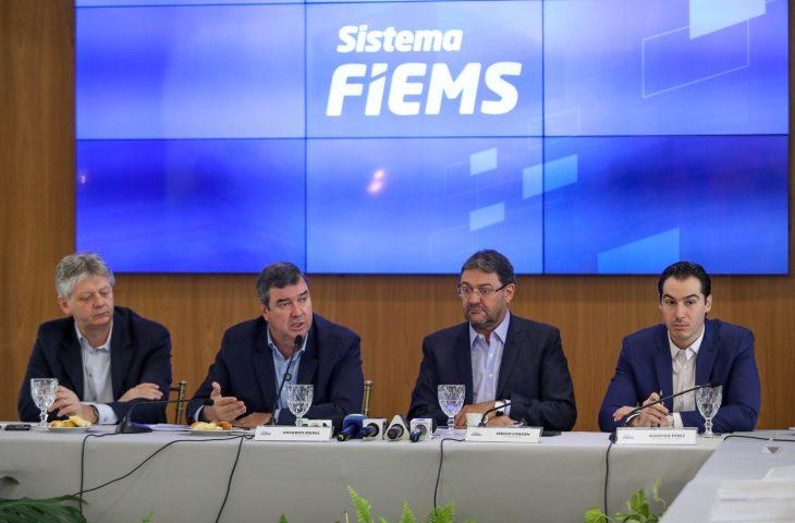 Crescimento industrial contribui para geração de emprego e aumento das exportações em MS.