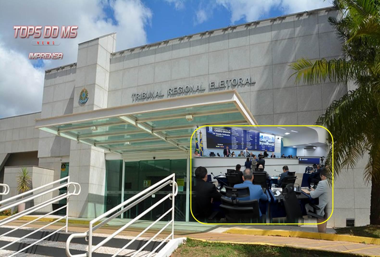 Diplomação dos vereadores eleitos em Campo Grande acontece nesta quarta-feira no TRE-MS.