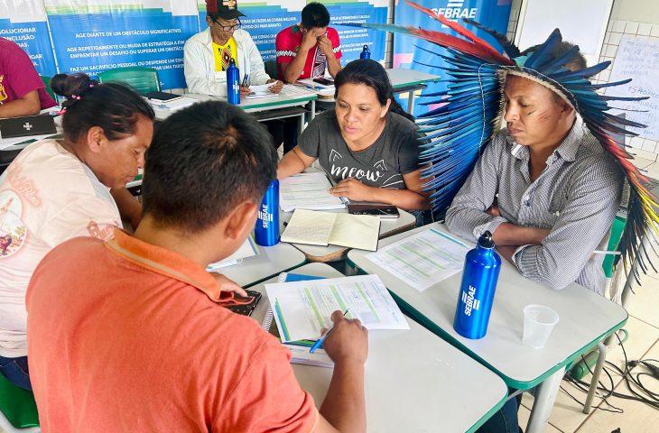 Empretec Indígena chega a aldeia de Bela Vista para despertar projetos do povo kaiowá.