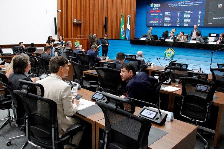 Harmonia: Na última sessão, deputados da ALEMS ressaltam base para êxito.