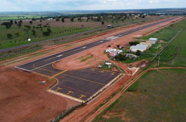 Infraestrutura aérea de MS avança com investimentos que conectam o Estado ao mundo.