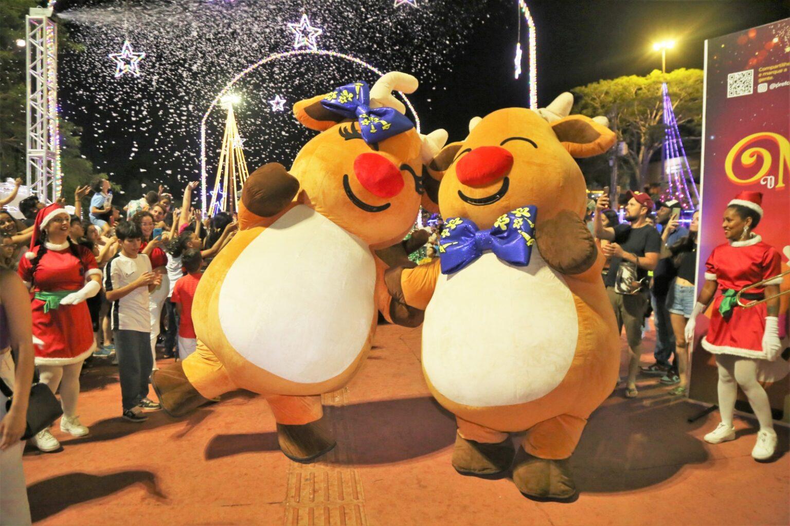 O ‘Natal em CG é Feito pra Você’ terá programação especial na véspera de Natal.