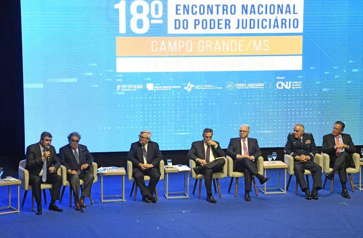 Para avaliar estratégias e traçar metas, Poder Judiciário realiza encontro nacional em MS.