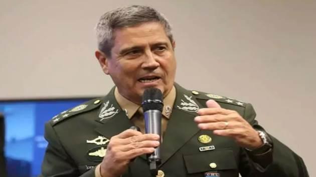 Preso pela Policia Federal, Braga Netto foi chefe de Estado-Maior do CMO em 2009.