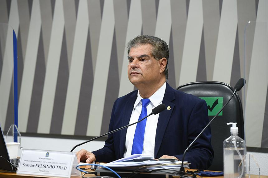 Relatado por Nelsinho Trad, projeto que isenta bolsa de estudo no IR avança no Senado.