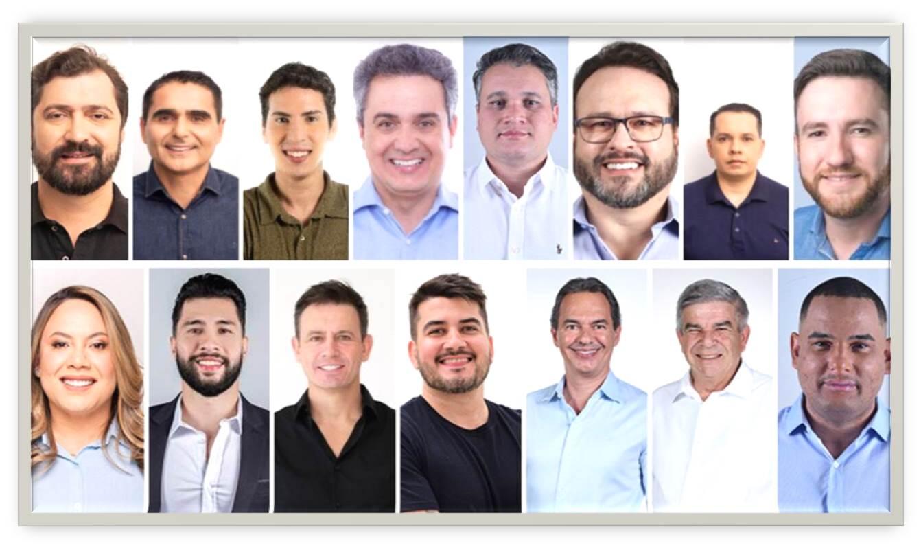 Relembre quem são os 15 novos parlamentares que tomam posse na Câmara Municipal de Campo Grande-MS.