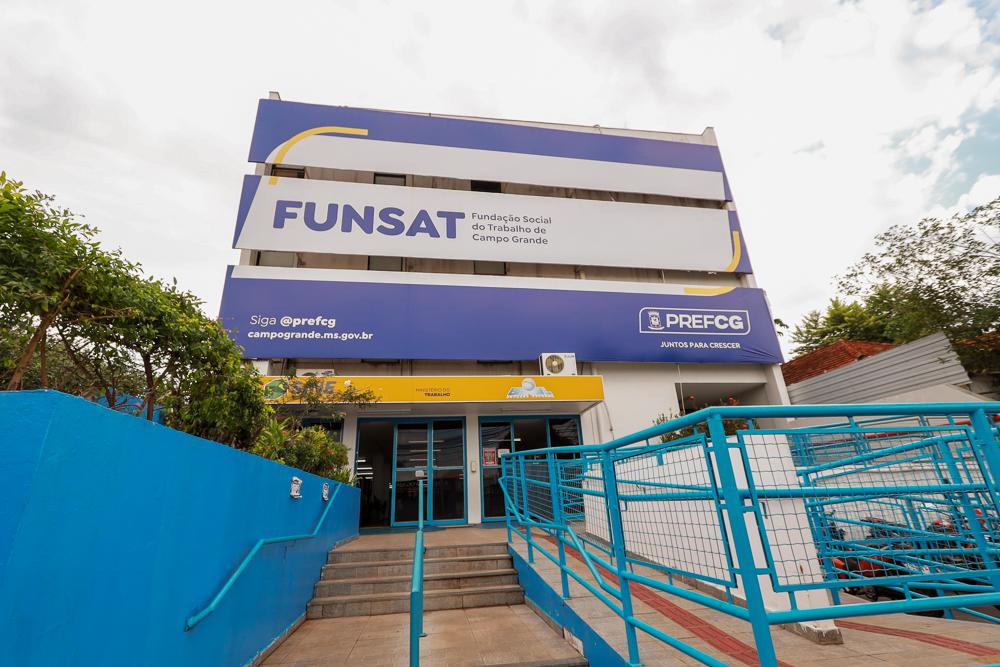 Sexta-feira encerra a semana com 2.019 vagas na Funsat.