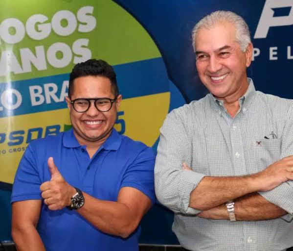 Vereador Papy concorre a presidência da Câmara Municipal em 2025, e trás força ao ex Governador Reinaldo Azambuja, que busca em 2026 ser Senador.