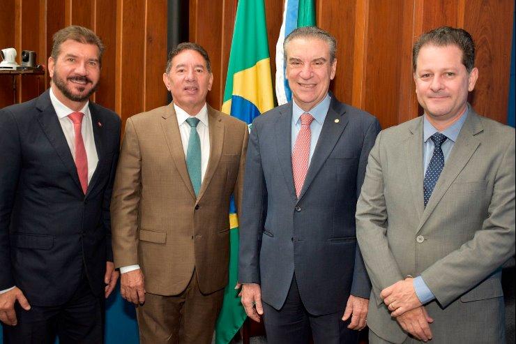 ALEMS inicia trabalhos de 2025 com posse da Mesa Diretora dia 3 de fevereiro.