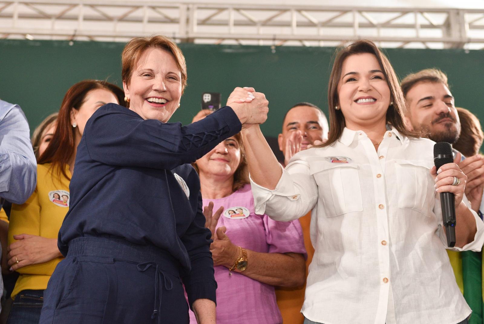 Com Tereza Cristina e a Prefeita  Adriane Lopes, 2025 promete ser ano do PP.