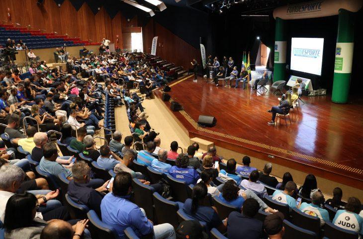 Encontro estadual apresenta calendário esportivo, diretrizes e alinha políticas públicas em MS.