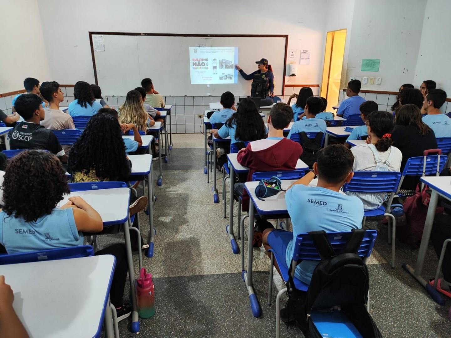 Escola Municipal de Campo Grande é classificada no concurso da CGU, superando mais de 5 mil trabalhos inscritos no País.