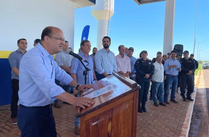 Governo de MS entrega base da PM rodoviária em Ipezal, reforçando segurança e infraestrutura no distrito.