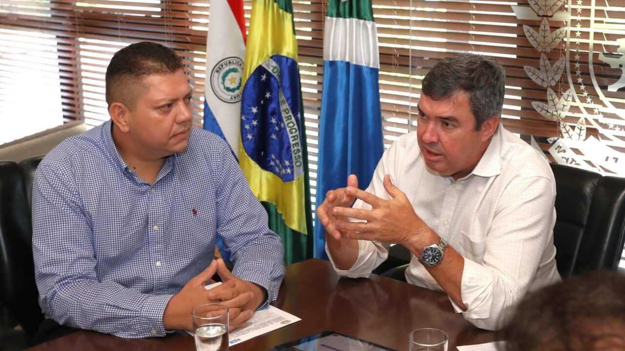 Governo de MS fecha acordo de projetos culturais com Paraguai e discute ‘irmandade’ com Amambay.