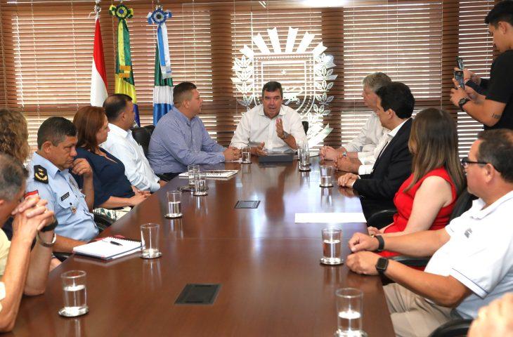 Intercâmbio entre Mato Grosso do Sul e Departamento de Amambay vai promover projetos culturais.