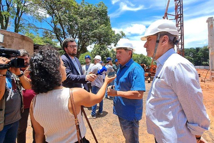 Obras ALEMS: Refeitório entra em fase final e novo plenário já está planejado.
