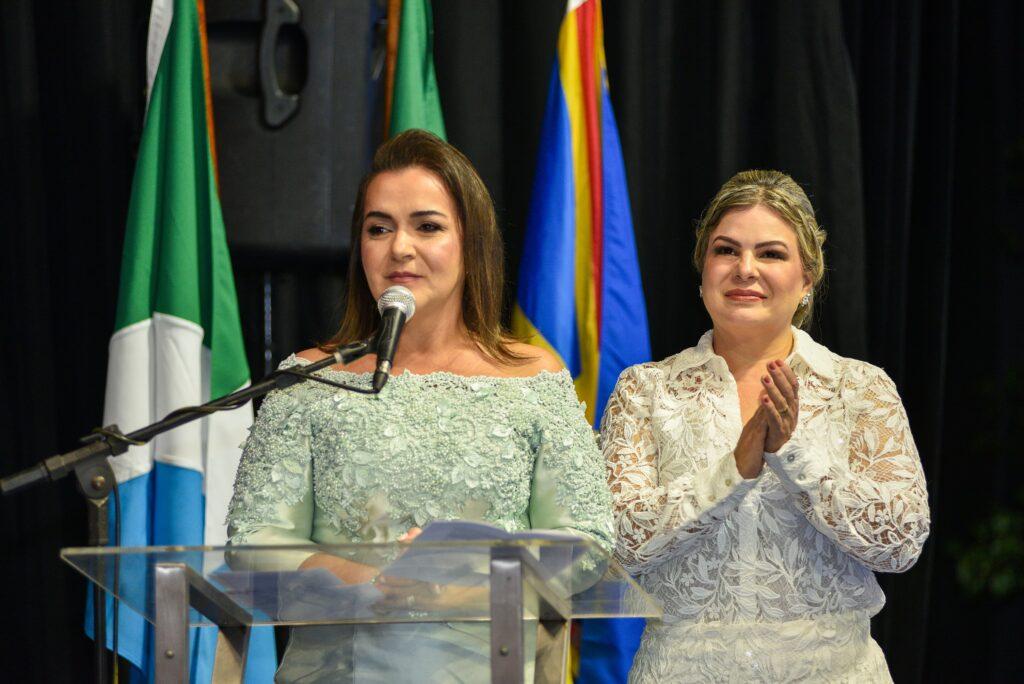 Prefeita Adriane Lopes  anuncia os  primeiros nomes como secretários da sua nova gestão publica em 2025.