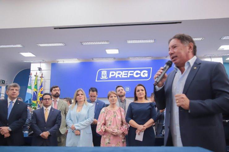 Presidente reforça parceria entre Poderes e debate democrático de projetos.