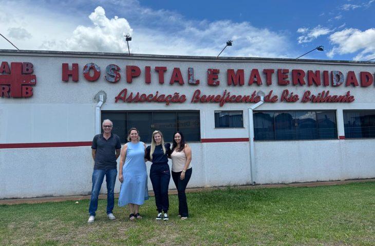 Regionalização: SES visita hospital de Rio Brilhante para conhecer potencial de atendimento e fortalecer oferta de serviços.