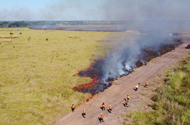 Sustentabilidade: Governo de MS moderniza controle de queimadas e fortalece prevenção a incêndios florestais.