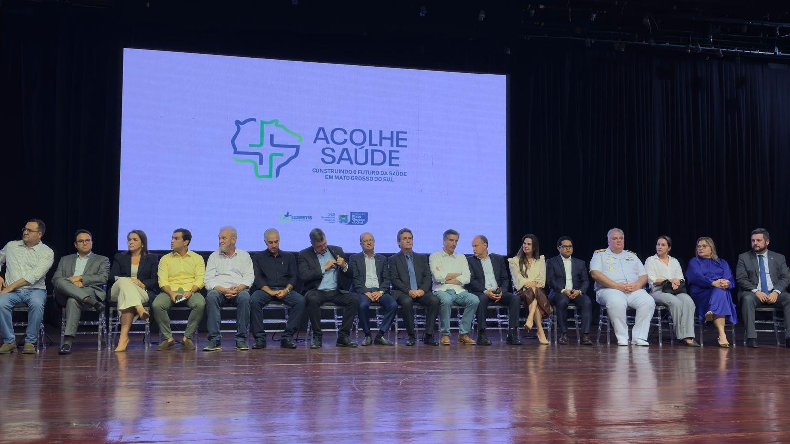 Câmara acompanha evento para debater melhorias na saúde de todo Estado.